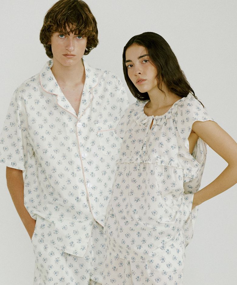 (couple) Alps Short Pajama Set + Lounge Two-piece