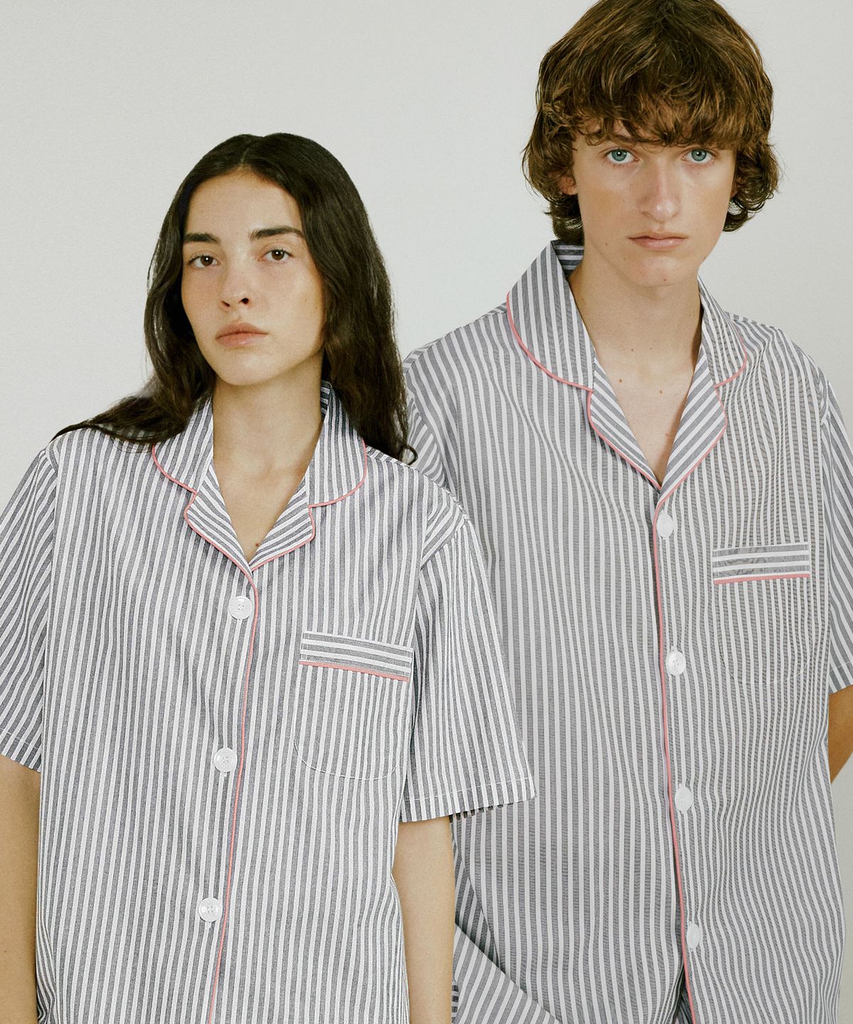 조스라운지(JO'S LOUNGE) (couple) Amsterdam Short Pajama Set