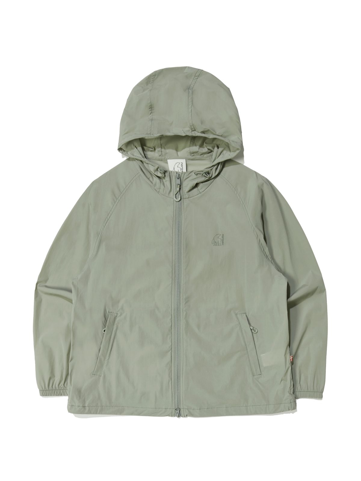 노르디스크(NORDISK) 유니 알페임 후디 경량 자켓_Light Khaki