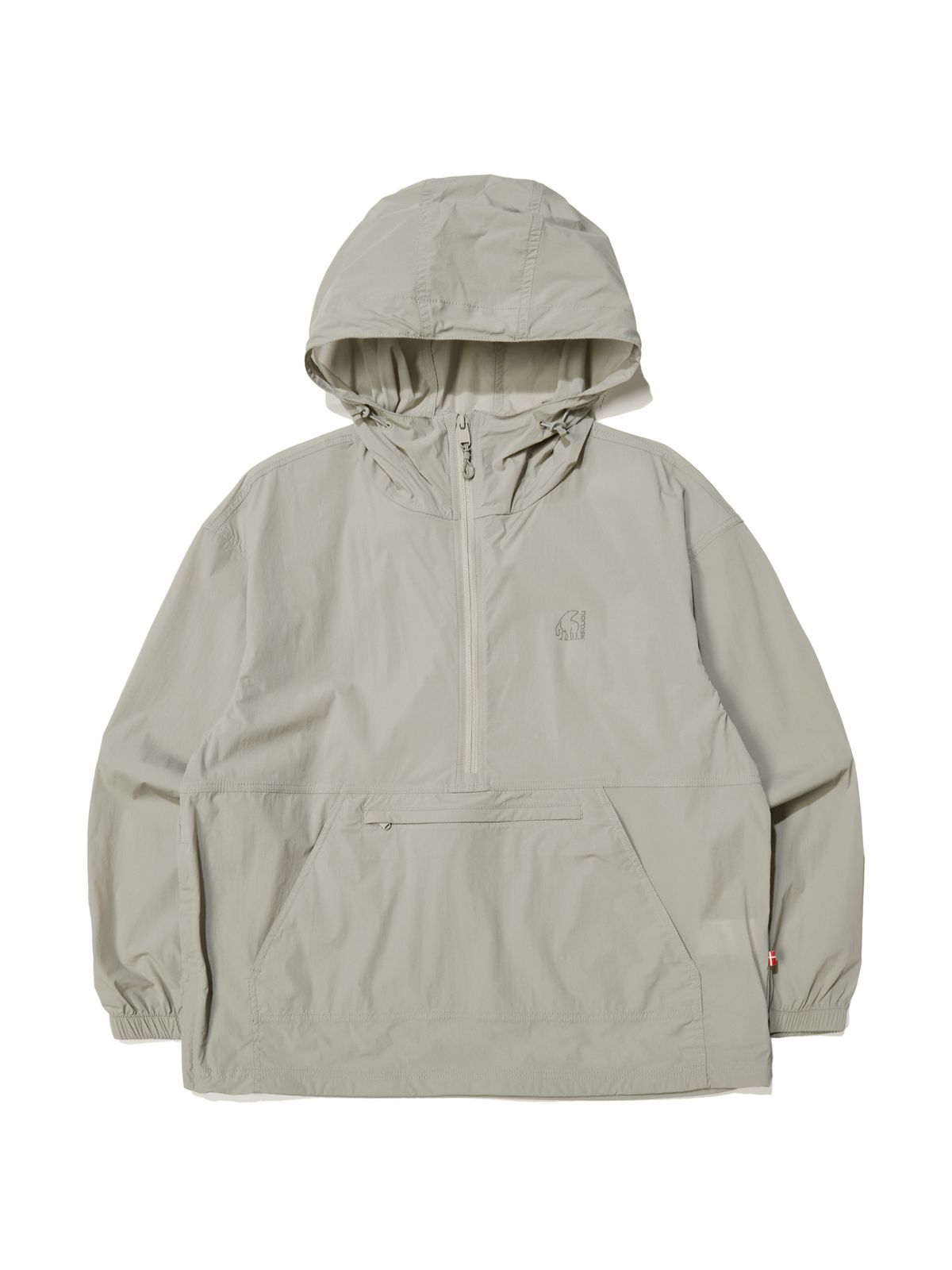 노르디스크(NORDISK) 유니 알페임 후디 경량 아노락_Light Khaki