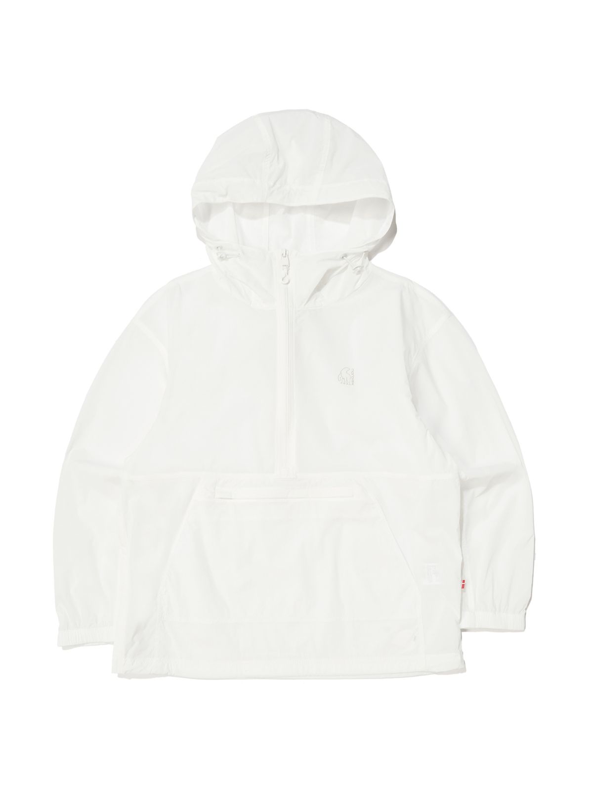 노르디스크(NORDISK) 유니 알페임 후디 경량 아노락_Off White