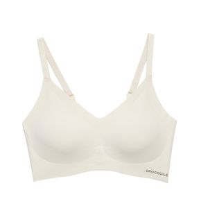 골지 스트랩 심리스 브라 (3colors)