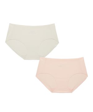 [2PACK] 골지 심리스 팬티