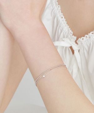 LALA J 볼체인 팔찌 (JJLJBQ4BS362SW7S0)