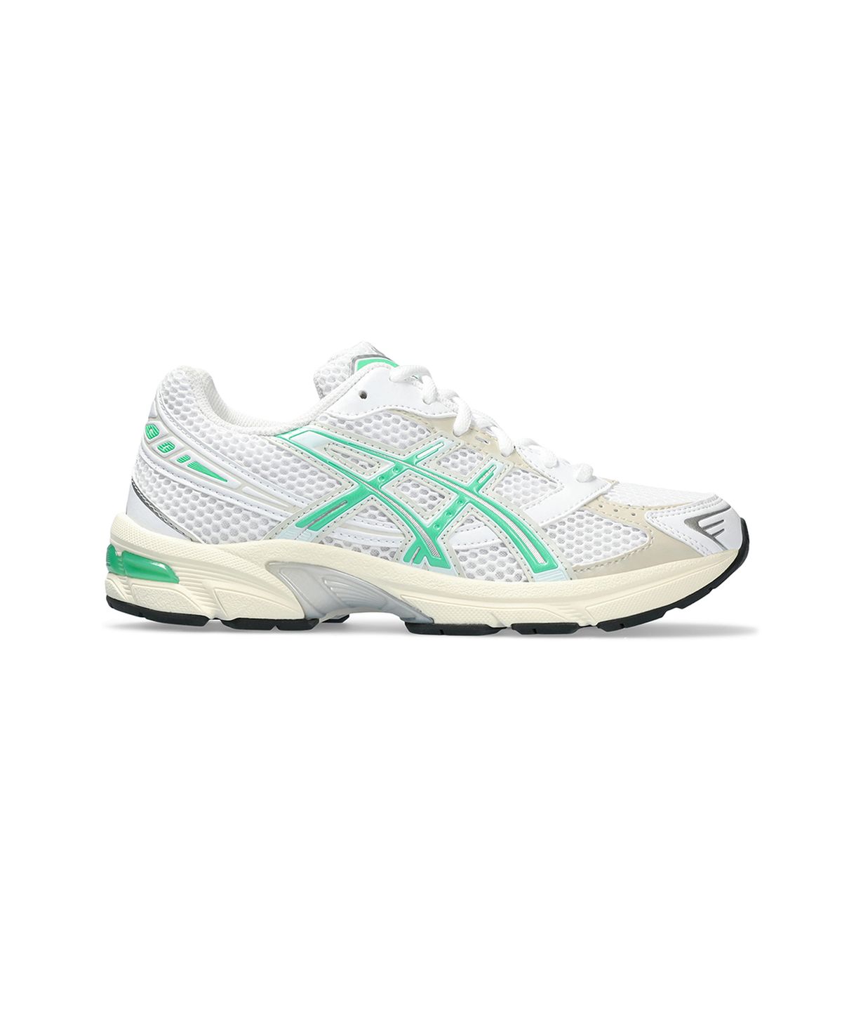 아식스(ASICS) 젤-1130 - 화이트:말라카이트 그린 / 1202A164-114
