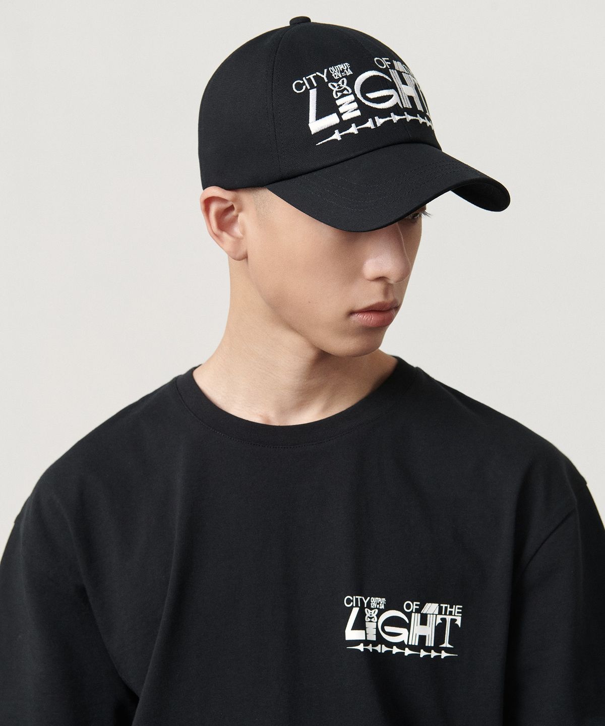무신사 스탠다드(MUSINSA STANDARD) 시티 오브 더 라이트 볼캡 [블랙]