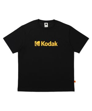 빅로고 아스킨 반팔 티셔츠 BLACK