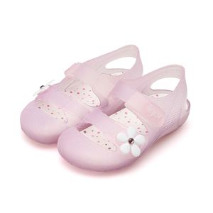 본디 젤리슈즈 플라워 루나 핑크