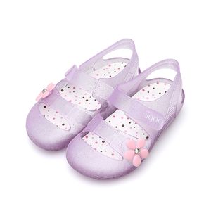 본디 젤리슈즈 플라워 루나 라이트 바이올렛