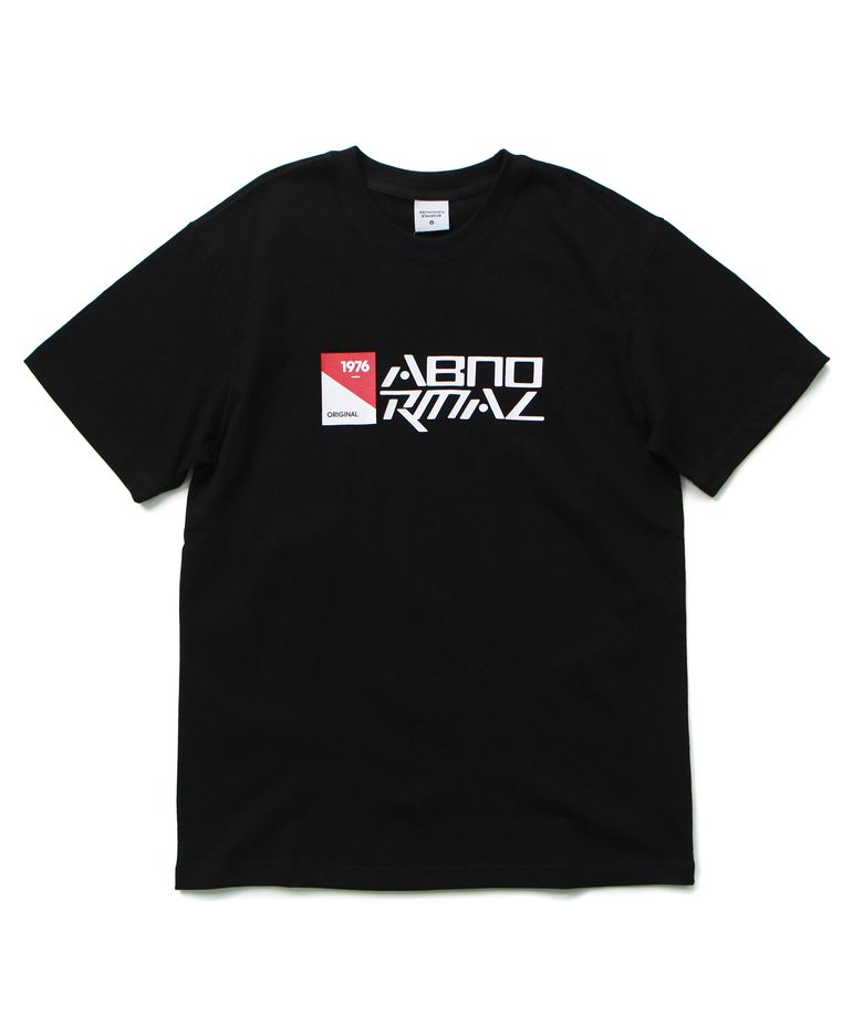심볼릭 플래그 티셔츠 블랙 (SYMBOLIC FLAG T-SHIRT BLACK)