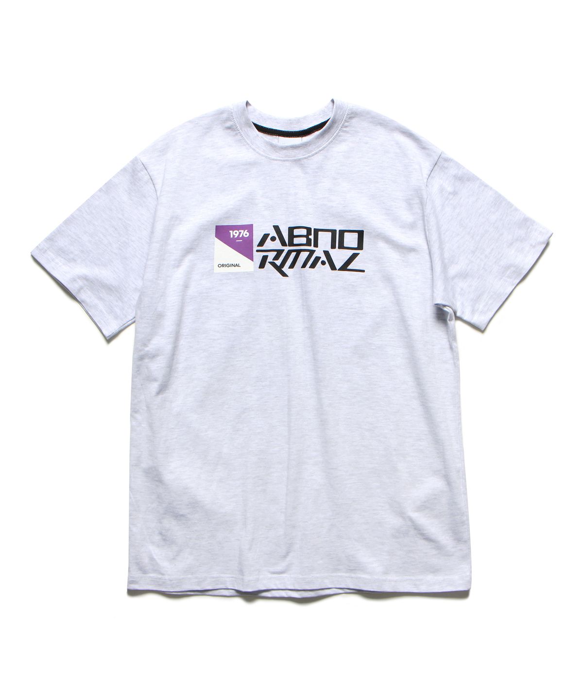앱놀머씽(ABNORMALTHING) 심볼릭 플래그 티셔츠 라이트 그레이 (SYMBOLIC FLAG T-SHIRT LIGHT GREY)