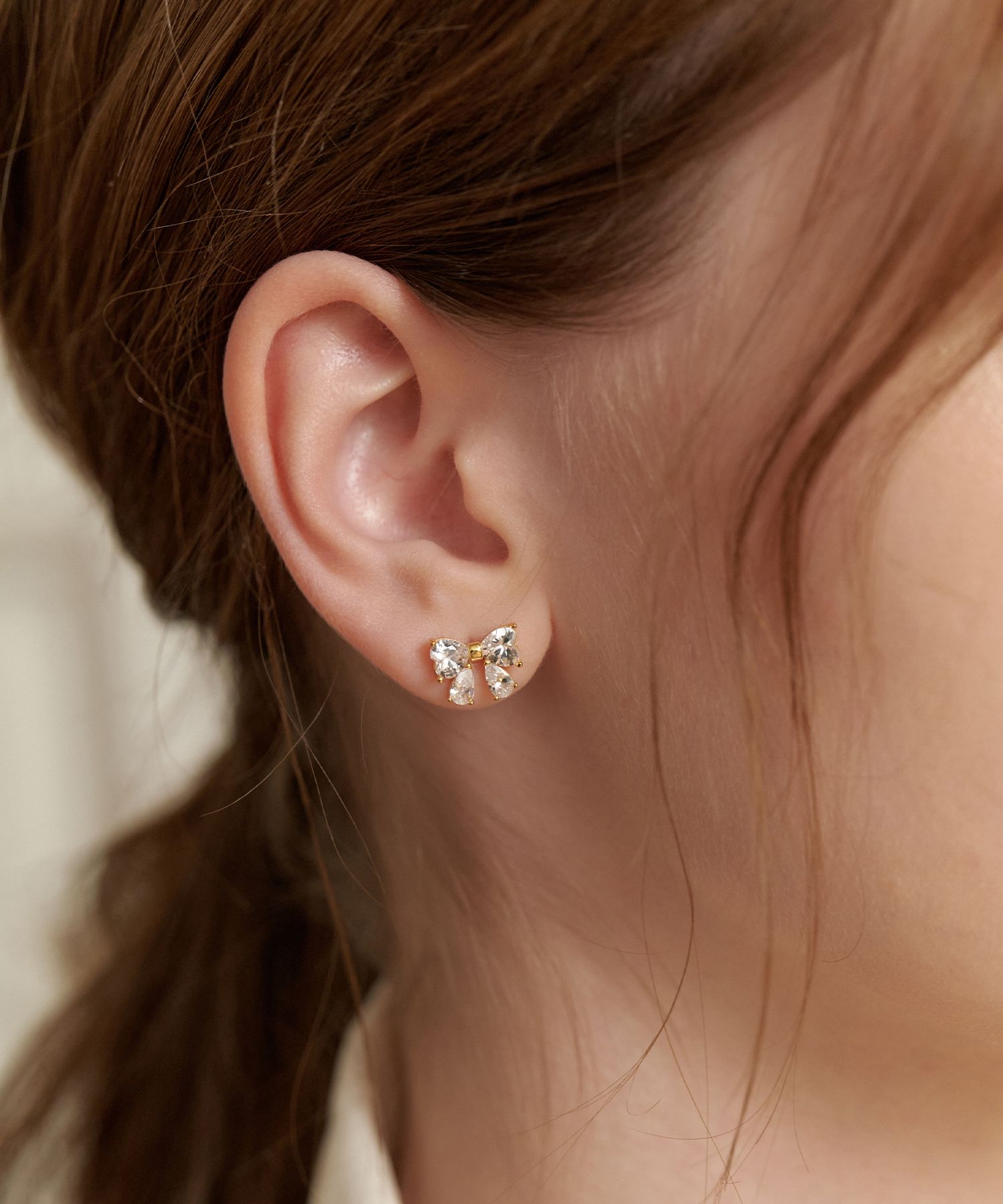 MUSINSA | TATIANA (Silver 925) Twinkle Butterfly Ribbon