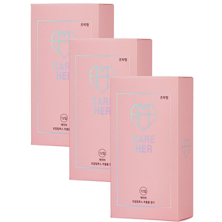 울트라씬 초박형  콘돔 12P 3팩