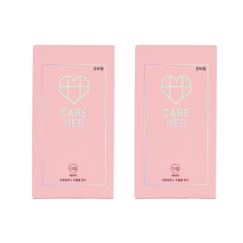 울트라씬 초박형  콘돔 12P 2팩