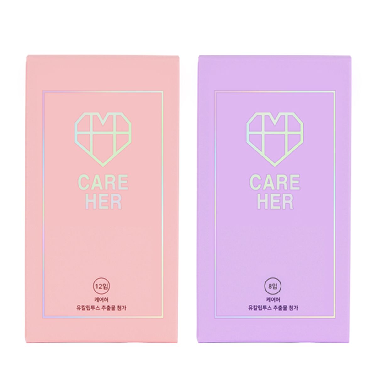 케어허(CAREHER) 초박형 극초박형  콘돔 세트