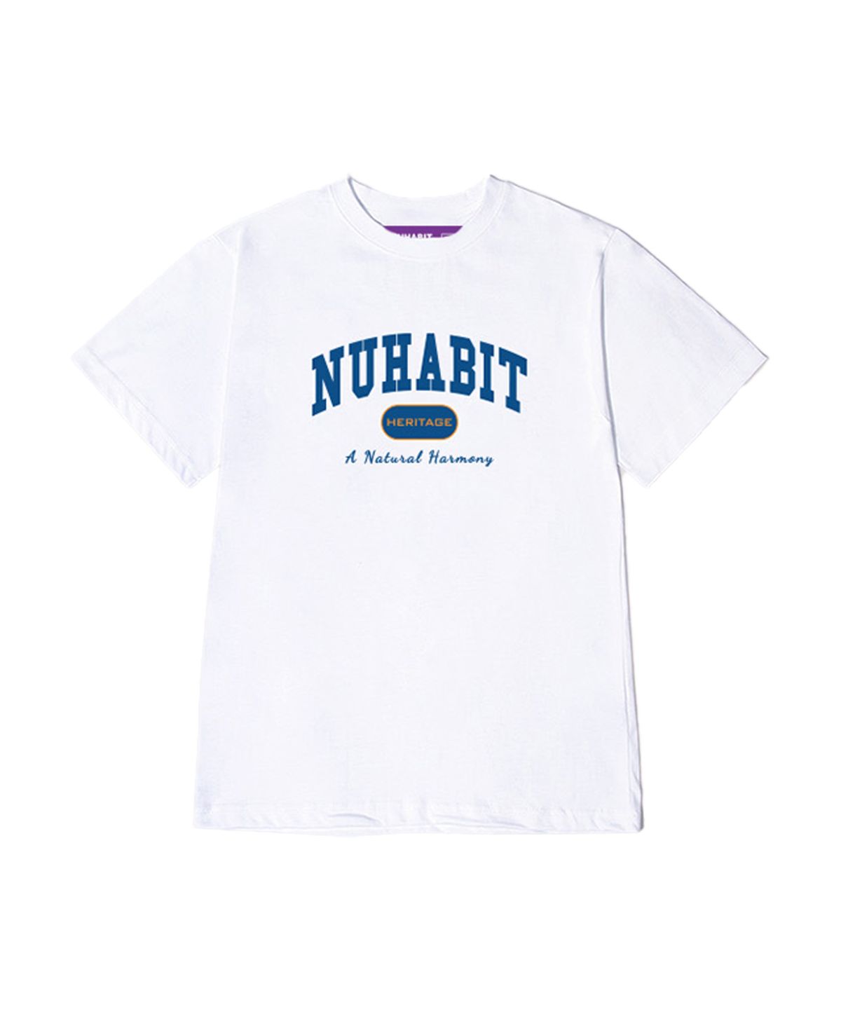 뉴해빗(NUHABIT) N/H NU AGE 반팔 (SBS2-4NH1196)