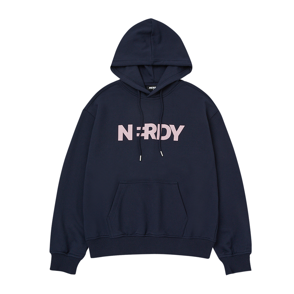 さらに100円引き◆NERDY◆Big Blank Logo Hoodie MUSINSA | NERDY Big Blank Logo Hoodie Navy