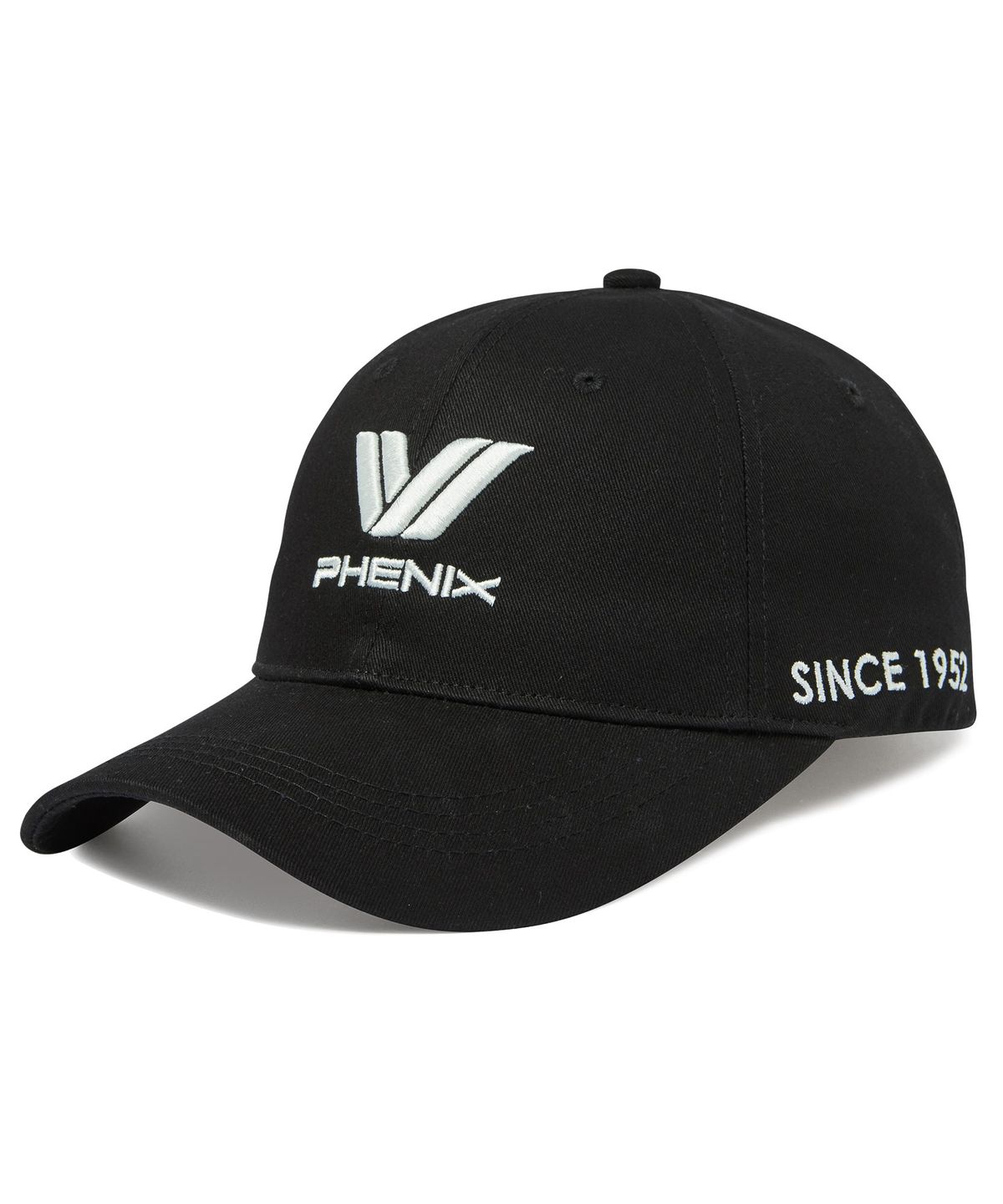 피닉스(PHENIX) 피닉스 V 로고 스포츠 볼캡 [블랙]