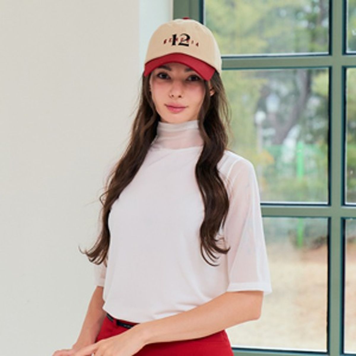 베네시아12(BENECIA12) 안젤라 5부이너 화이트
