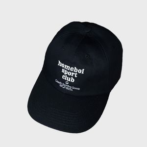 tag cap (태그캡) - black