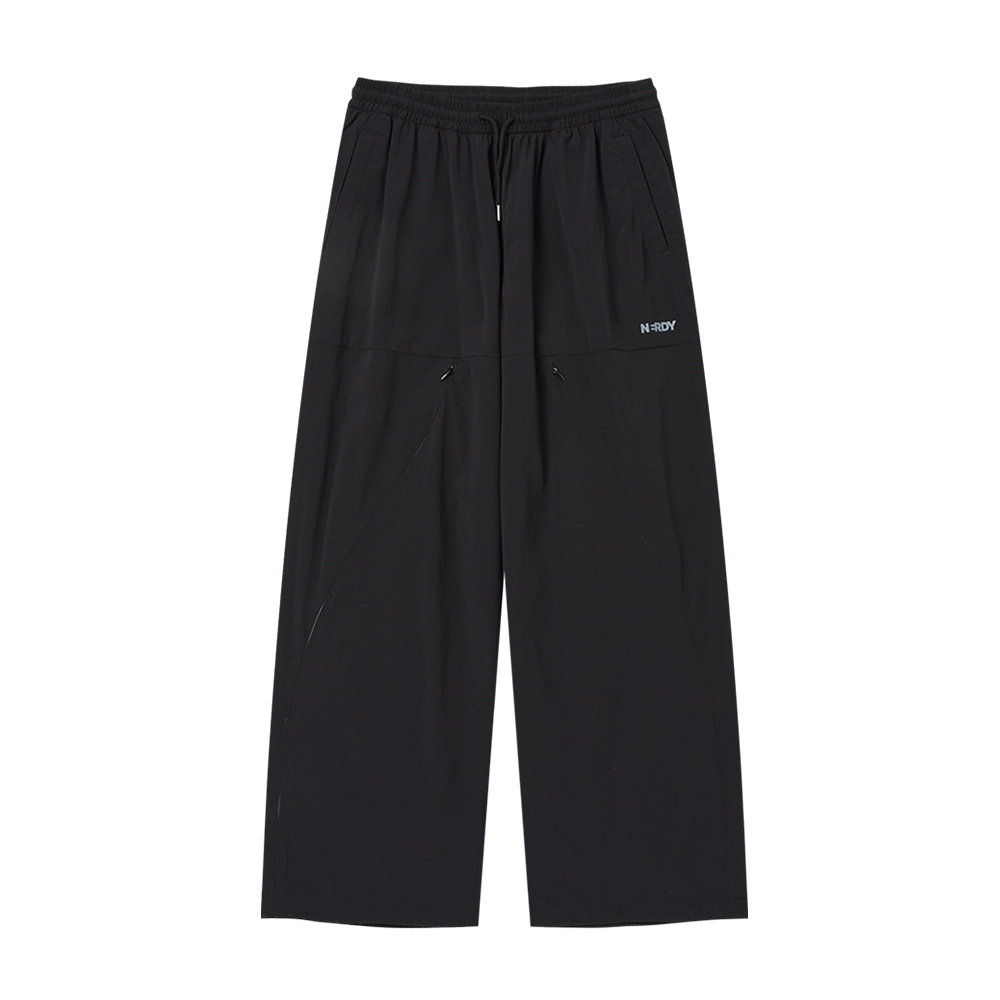 ●NERDY● Conceal zipper woven pants (4色) unisex MUSINSA | NERDY Conceal Zipper Woven Pants Black
