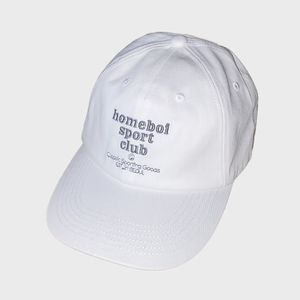 tag cap (태그캡) - white