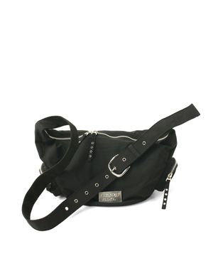 304Eyelet ear arch bag_ black