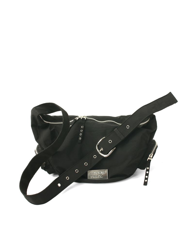 304Eyelet ear arch bag_ black
