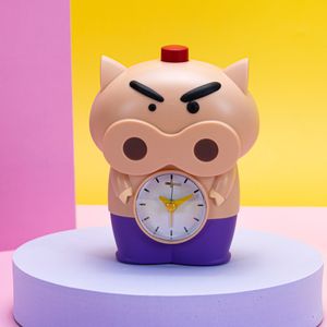 짱구 부리부리 대마왕 알람 시계