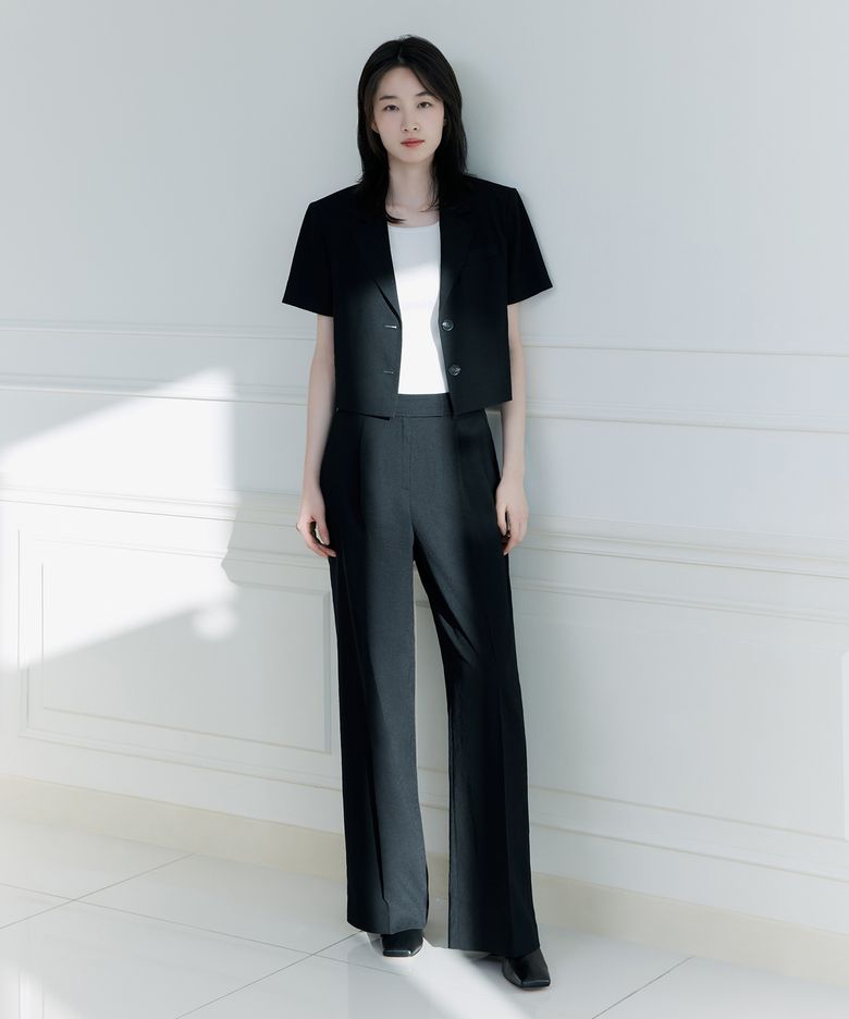 [W]원턱와이드슬랙스 - 3color MYPT3203