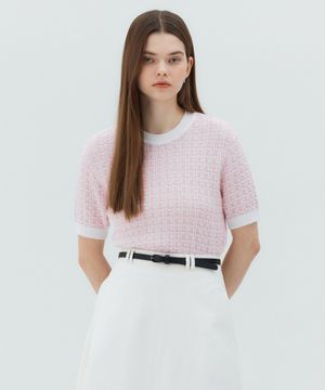 [W]부클트위드니트 MYKT3209