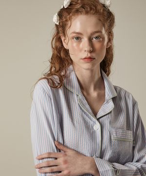 [여성] 에이프릴 스트라이프 파자마 2C