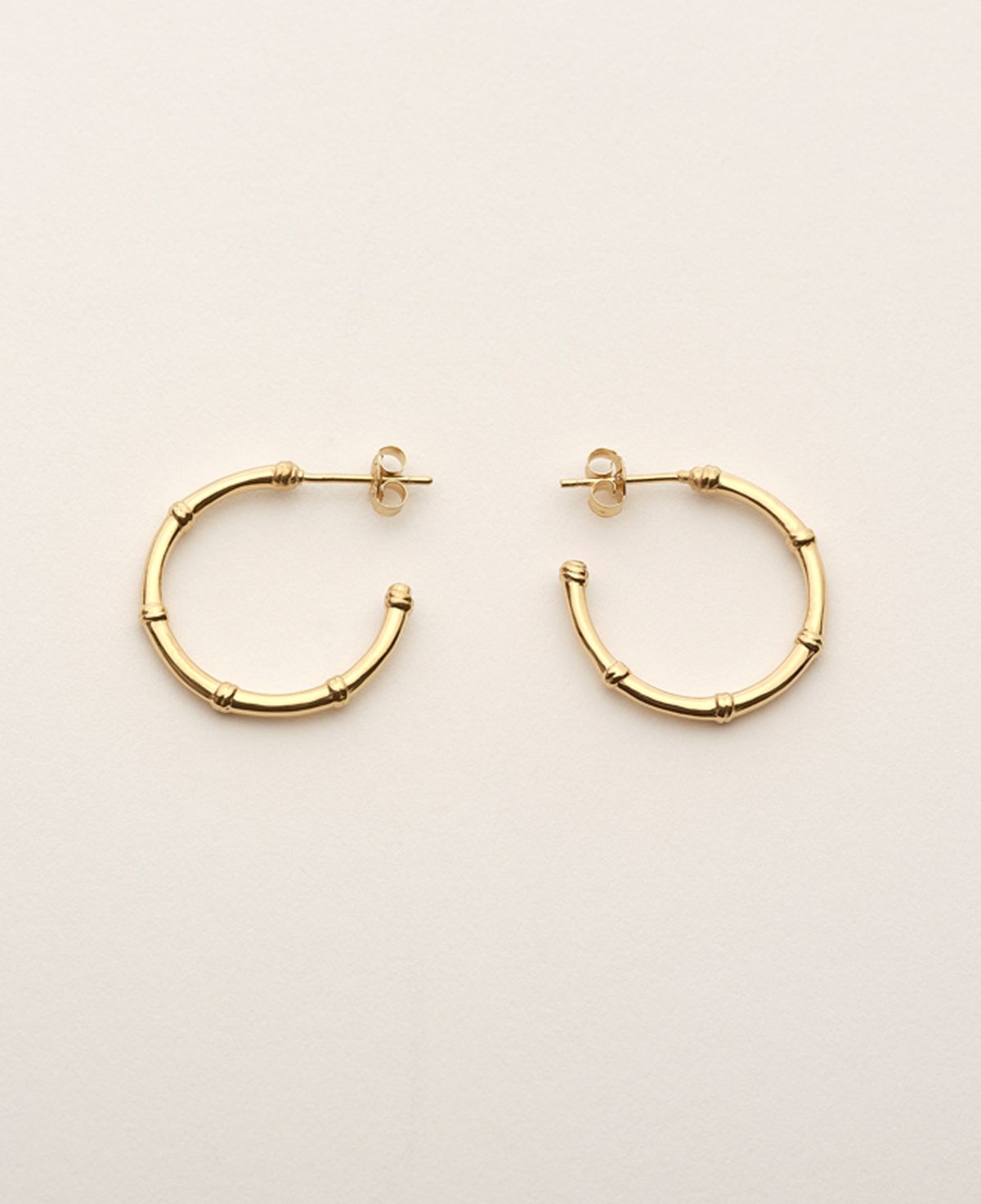 베누아(BENOIT) ER04GL Roman Slim Earrings [Gold]