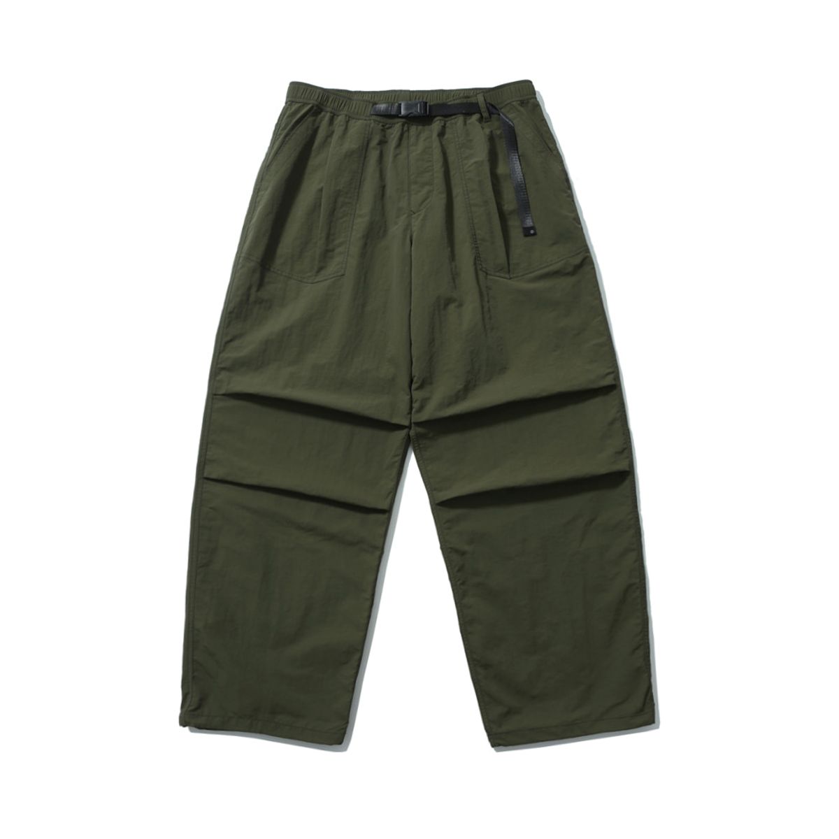 모이프(MOIF) [SS24]OVER FTG PANTS / OLIVE RIPSTOP