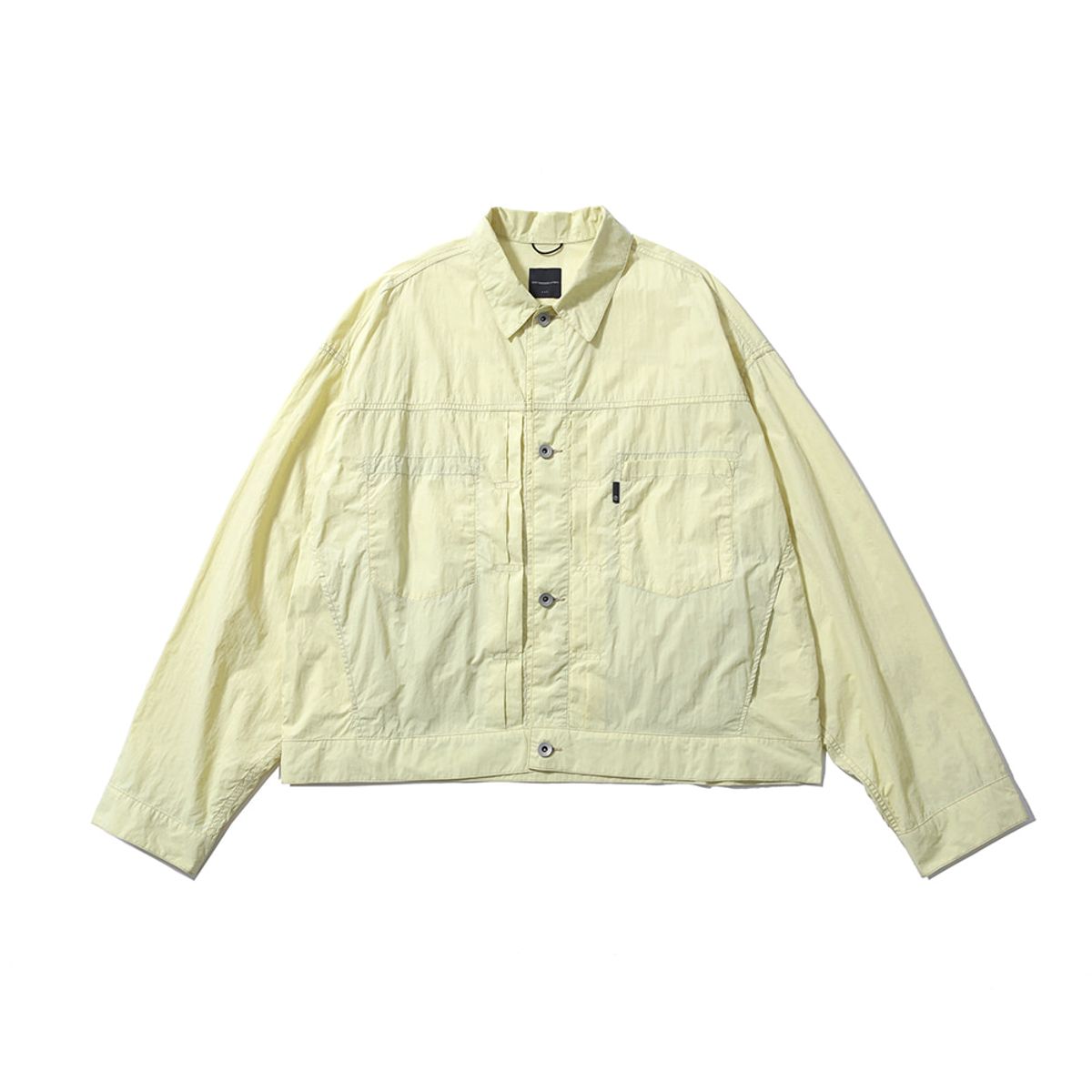 모이프(MOIF) [SS24]TRUCKER BLOUSON / BUTTER
