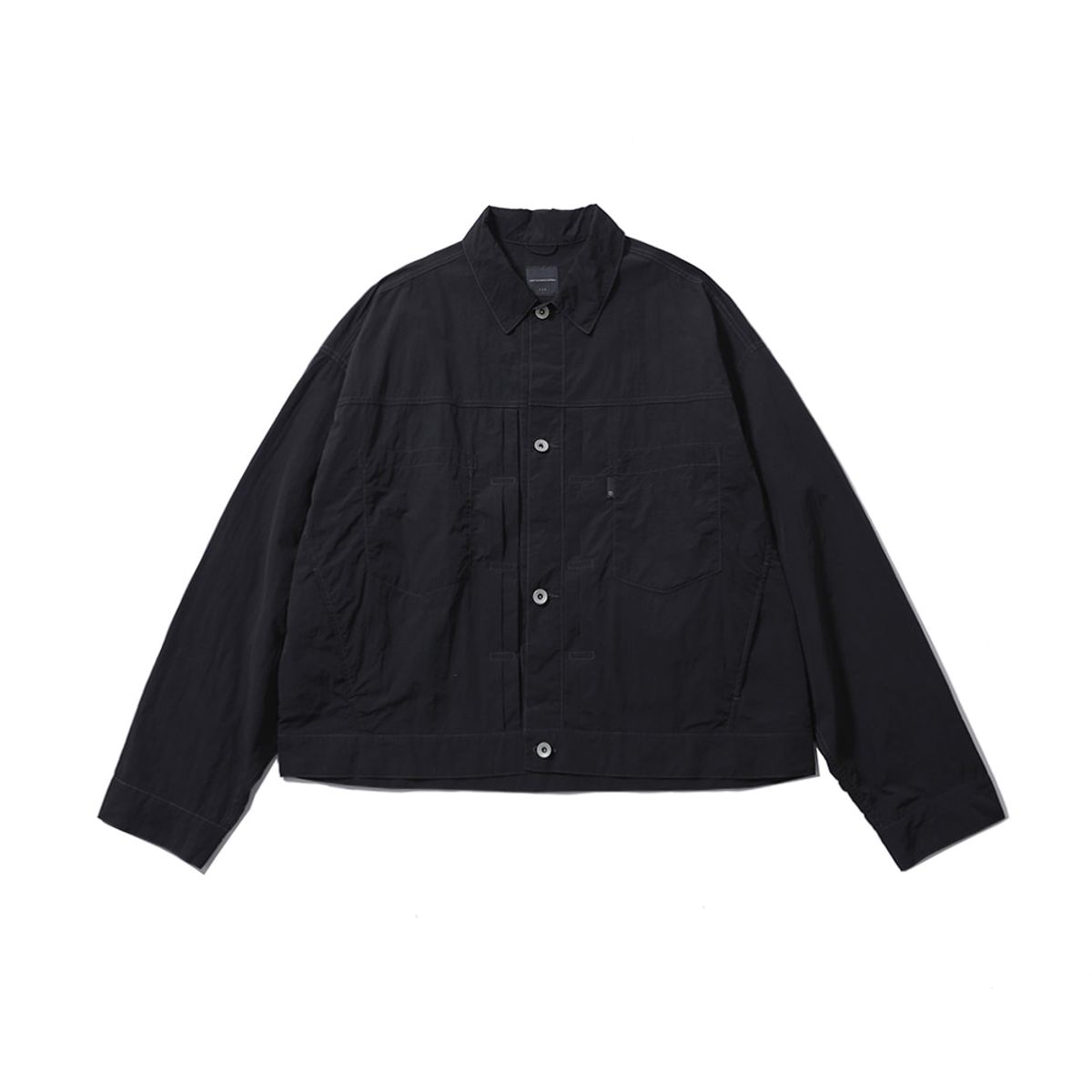 모이프(MOIF) [SS24]TRUCKER BLOUSON / BLACK