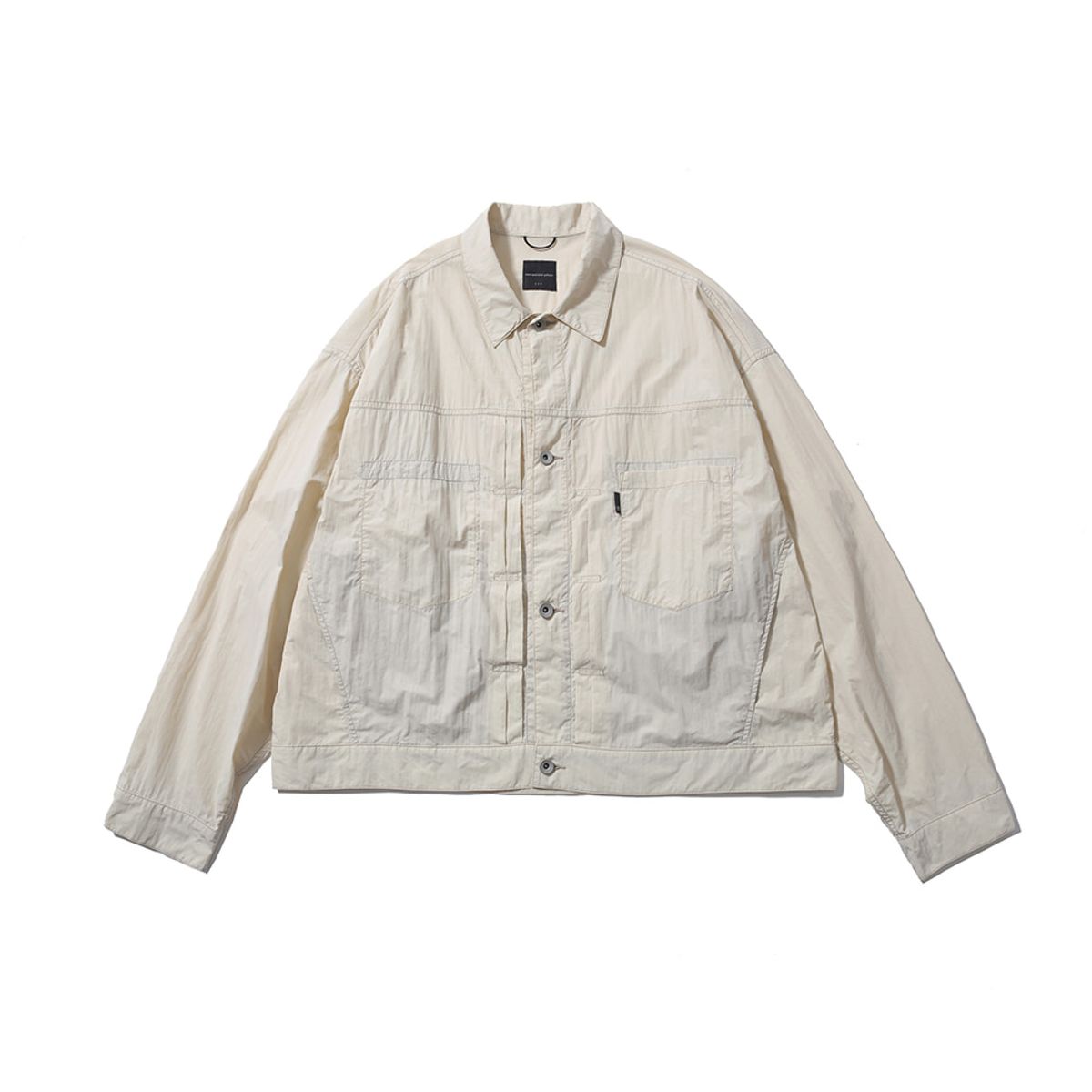 모이프(MOIF) [SS24]TRUCKER BLOUSON / ECRU