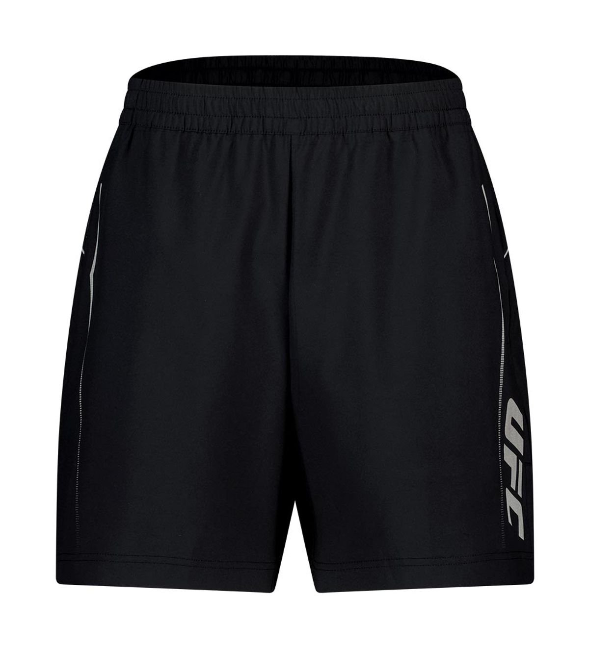 유에프씨 스포츠(UFC SPORT) UFC 러쉬 릴렉스핏 쇼츠 5인치 블랙 U4SPV2109BK