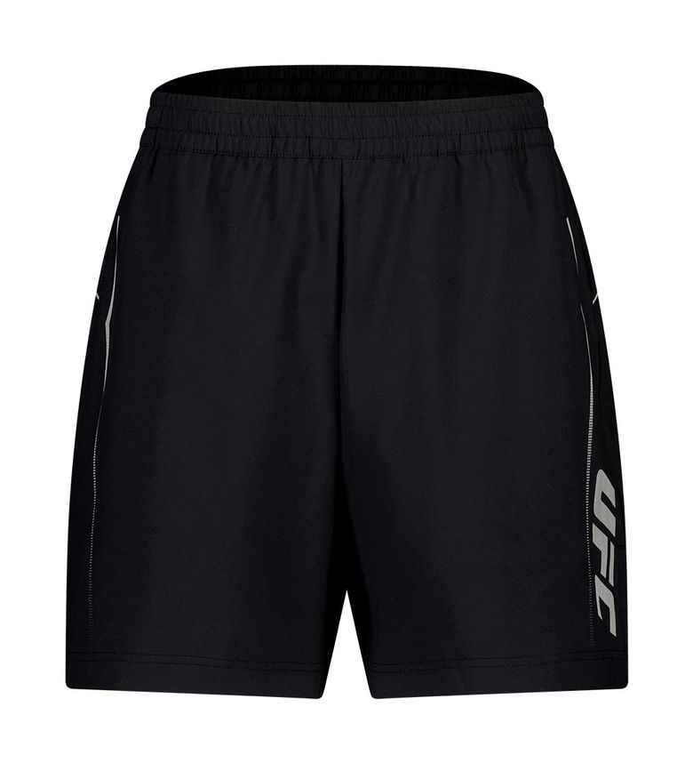 UFC 러쉬 릴렉스핏 쇼츠 5인치 블랙 U4SPV2109BK