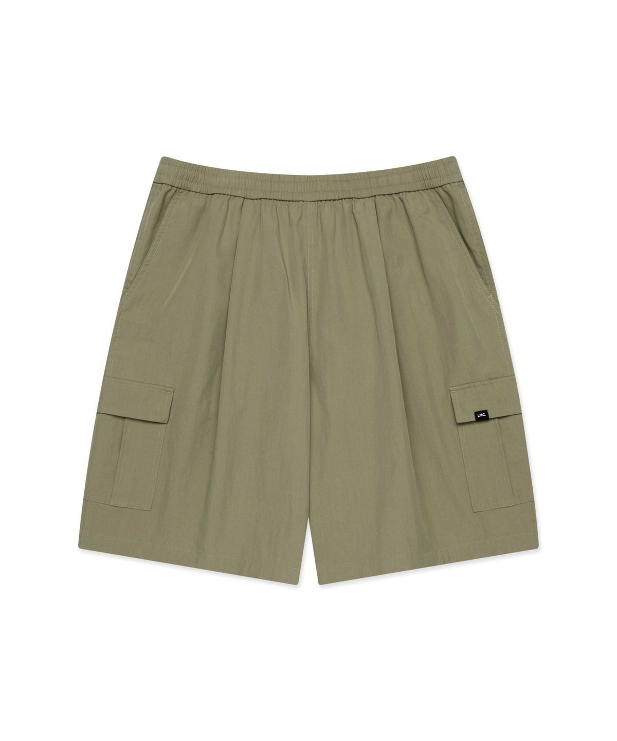 엘엠씨(LMC) WIDE CARGO SHORTS dark green