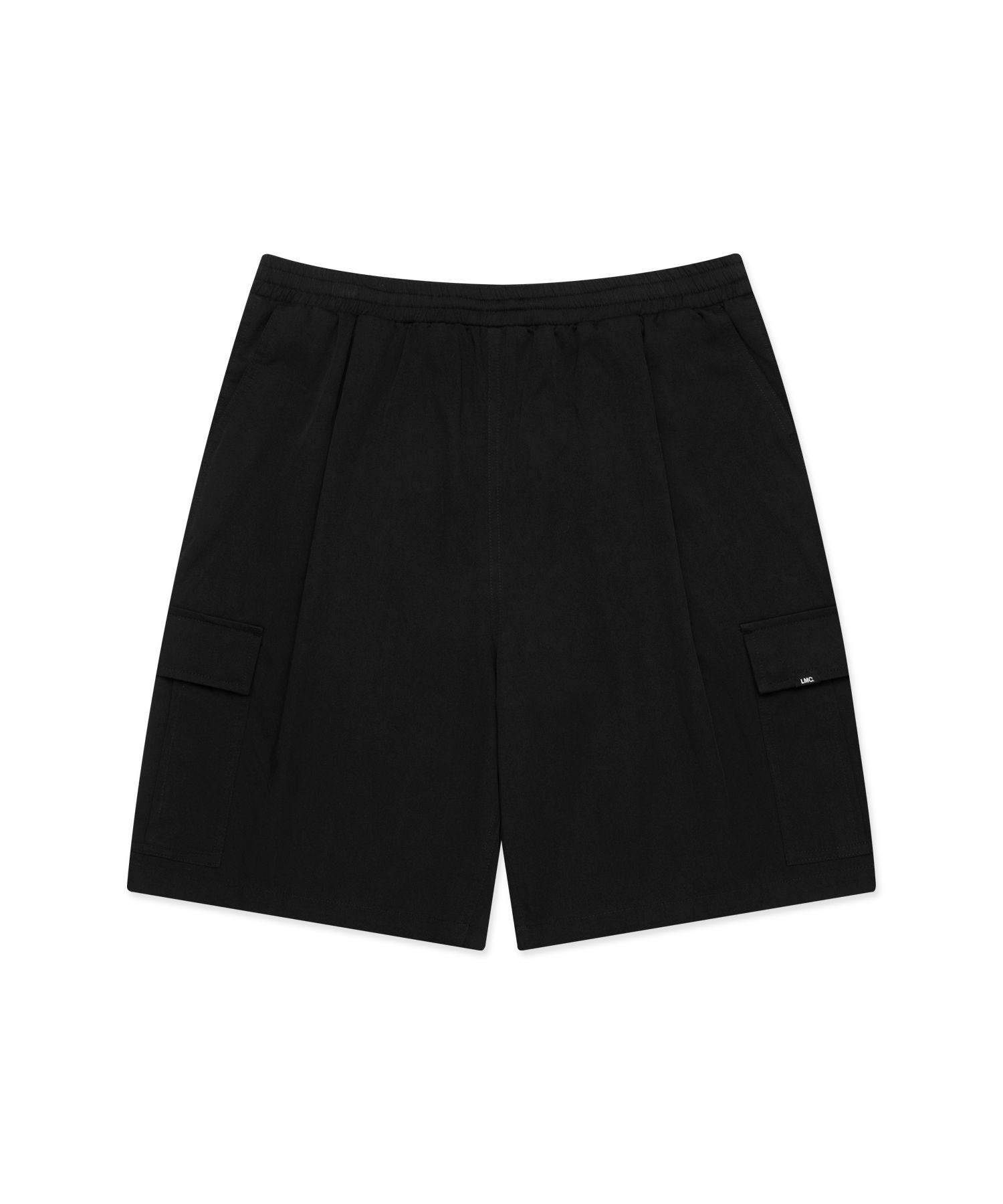 S.F.C WIDE CARGO SHORTS【BLACK】 L5GDA8WFLC0-JBLK-ALT1