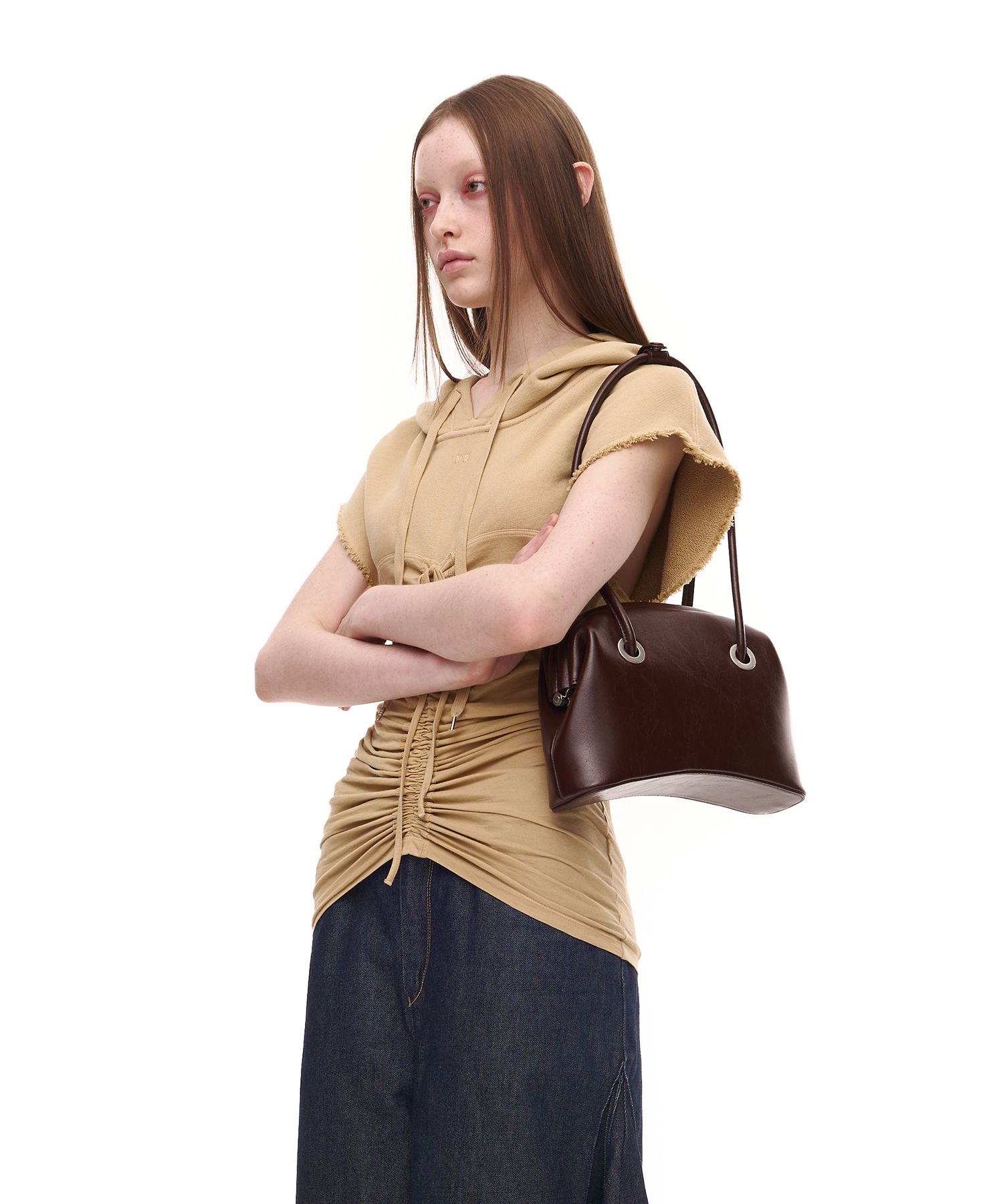 バッグ OSOI CIRCLE BROT Osoi Circle Brot Bag - Washed Beige | Garmentory