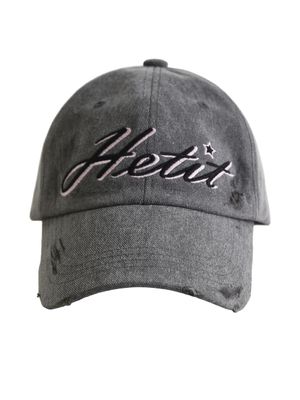 그런지 로고 볼캡 (그레이)