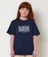 KIDS CLASSIC LOGO TEE navy