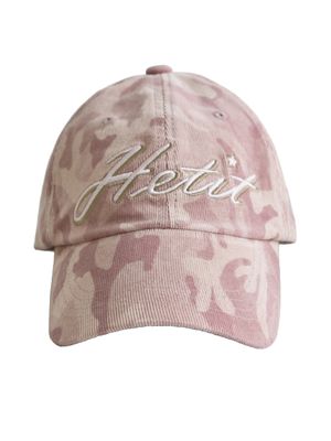 카모 코듀로이 볼캡 (핑크)