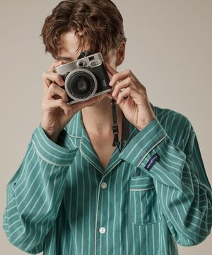 [남성] 가드닝 스트라이프 파자마 2C