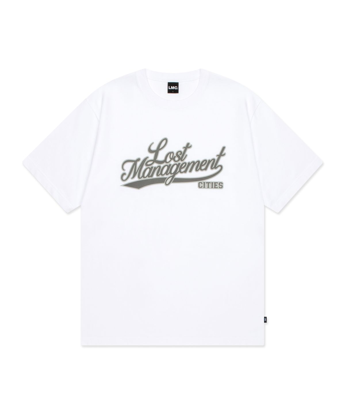 엘엠씨(LMC) BASEBALL SCRIPT TEE white