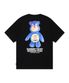 SUMMER TEDDY MUSEUM TOUR TEE black