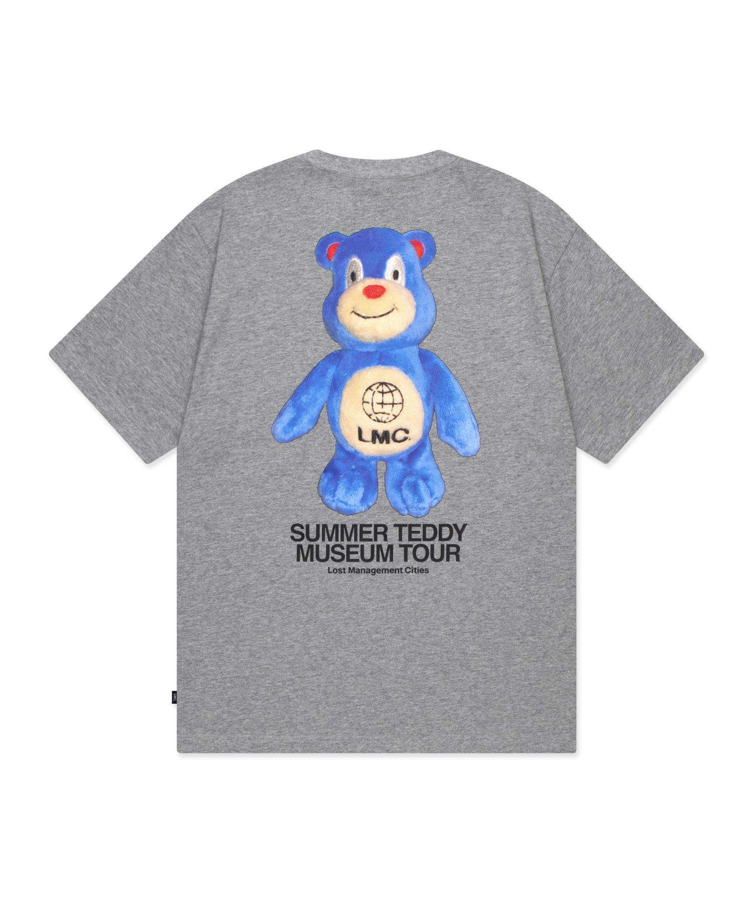 ★LMC★ SUMMER TEDDY MUSEUM TOUR TEE heather gray MUSINSA | LMC SUMMER TEDDY MUSEUM TOUR TEE heather gray