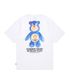 SUMMER TEDDY MUSEUM TOUR TEE white